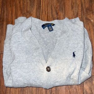 Polo sweater